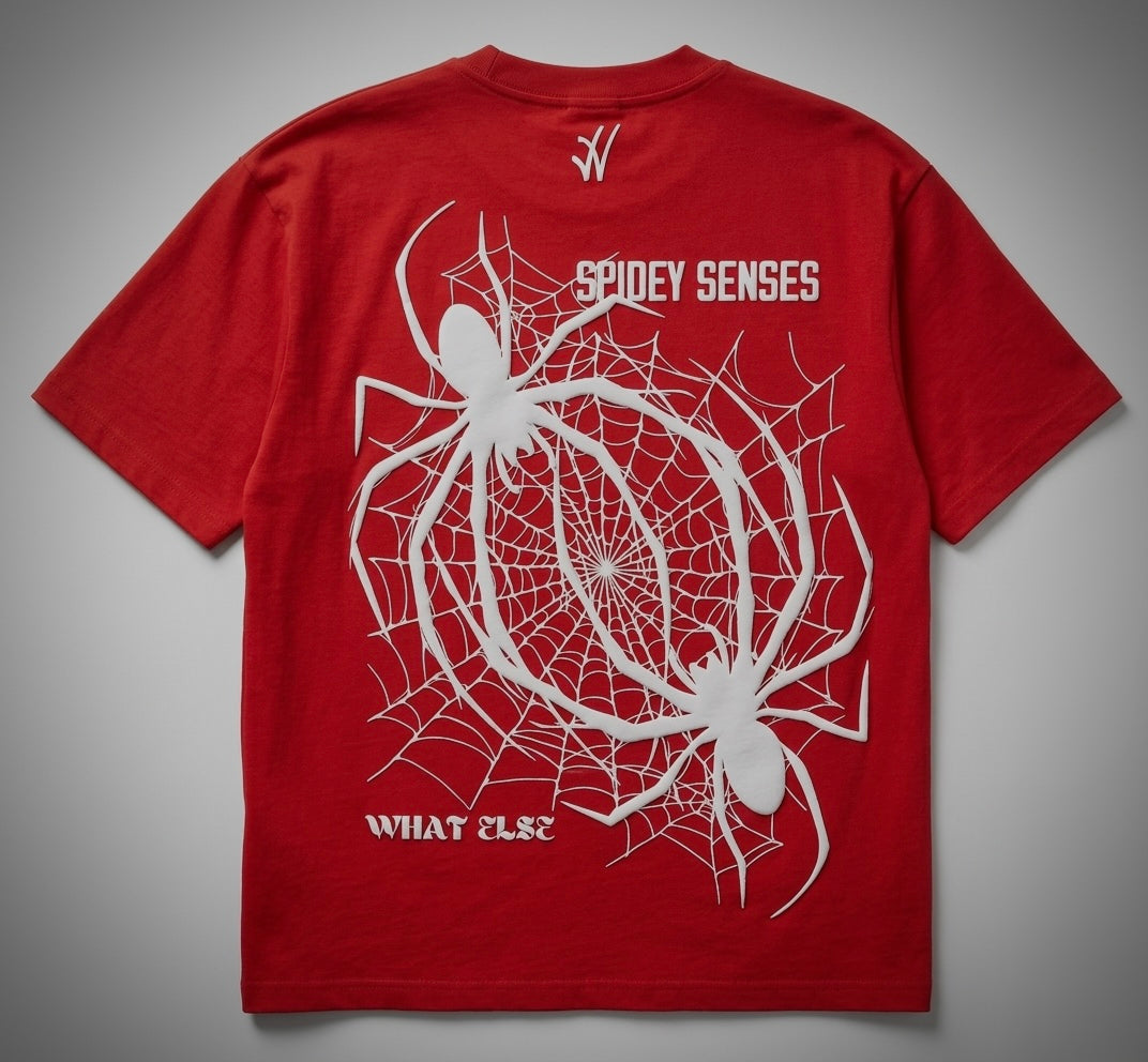 EW Spidey Senses Tee — Red