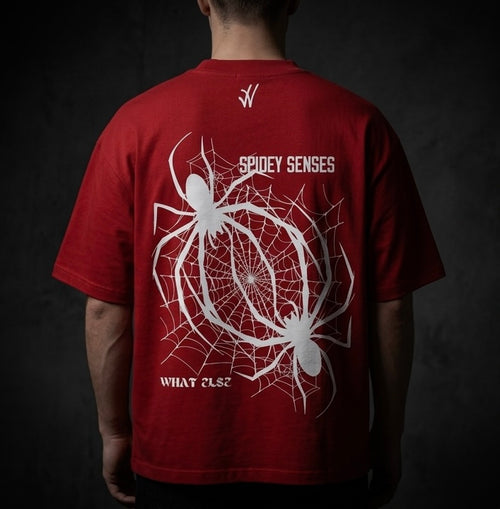 EW Spidey Senses Tee — Red