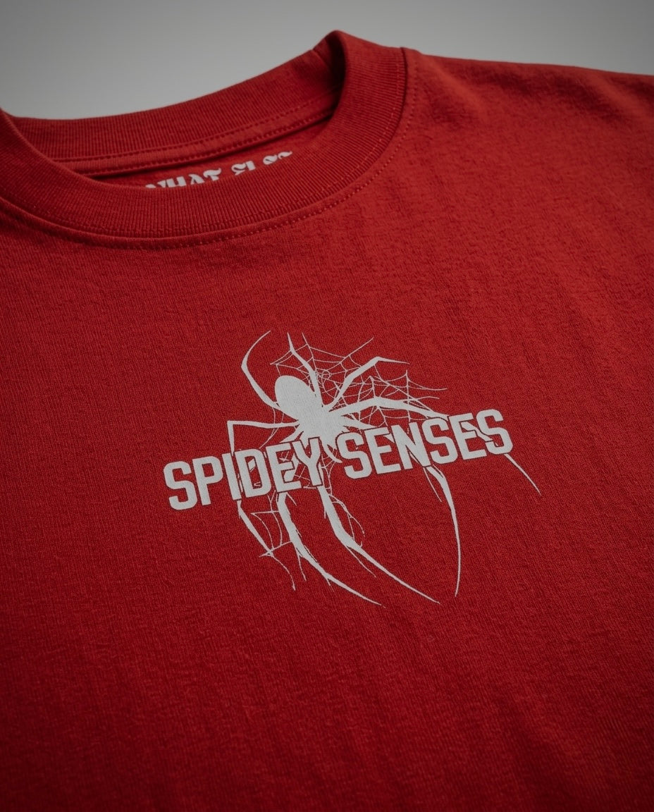 EW Spidey Senses Tee — Red