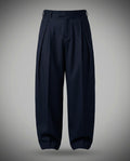 EW Pleated Pants - Navy