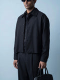 EW Button Jacket - Black
