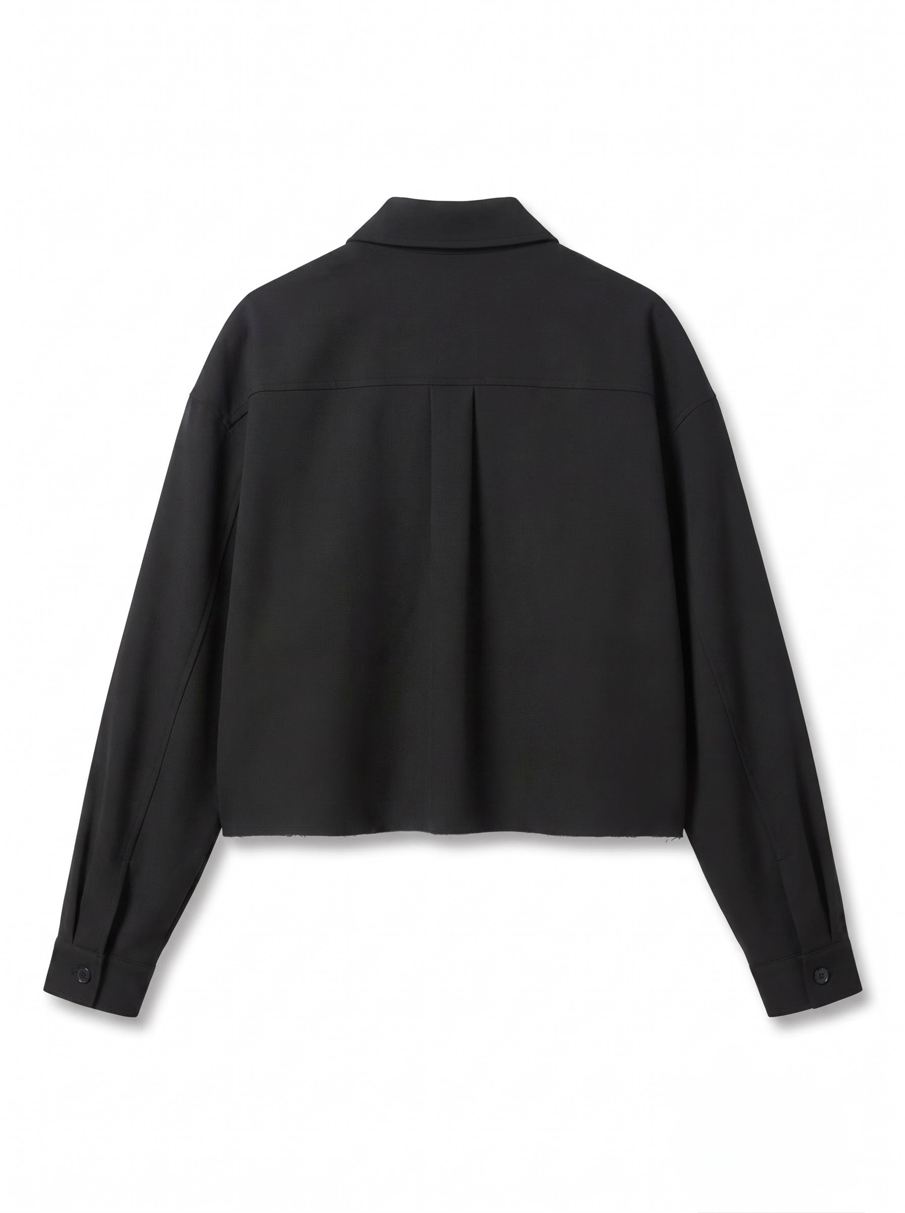 EW Button Jacket - Black