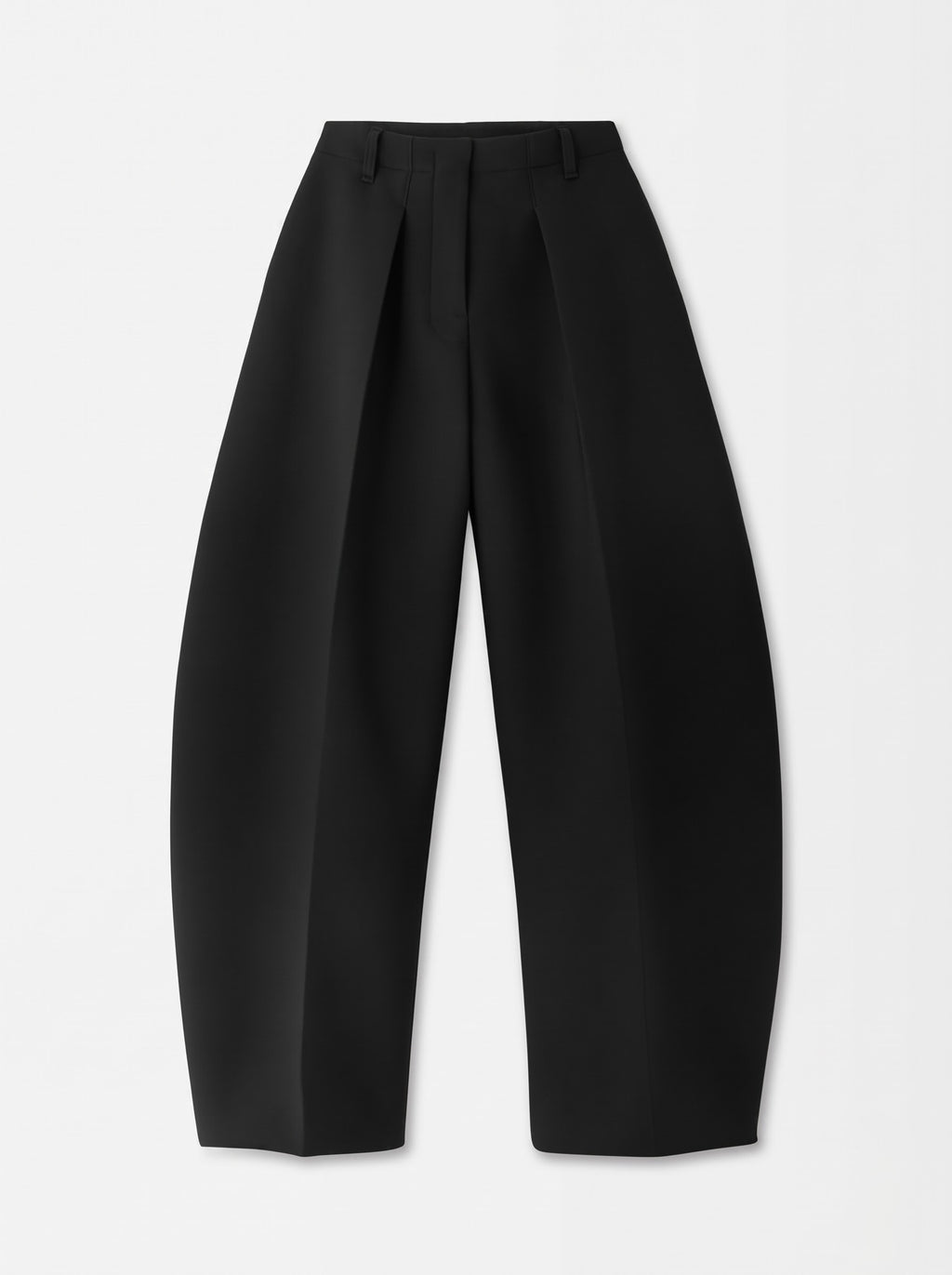 EW Barrel Trousers - Black