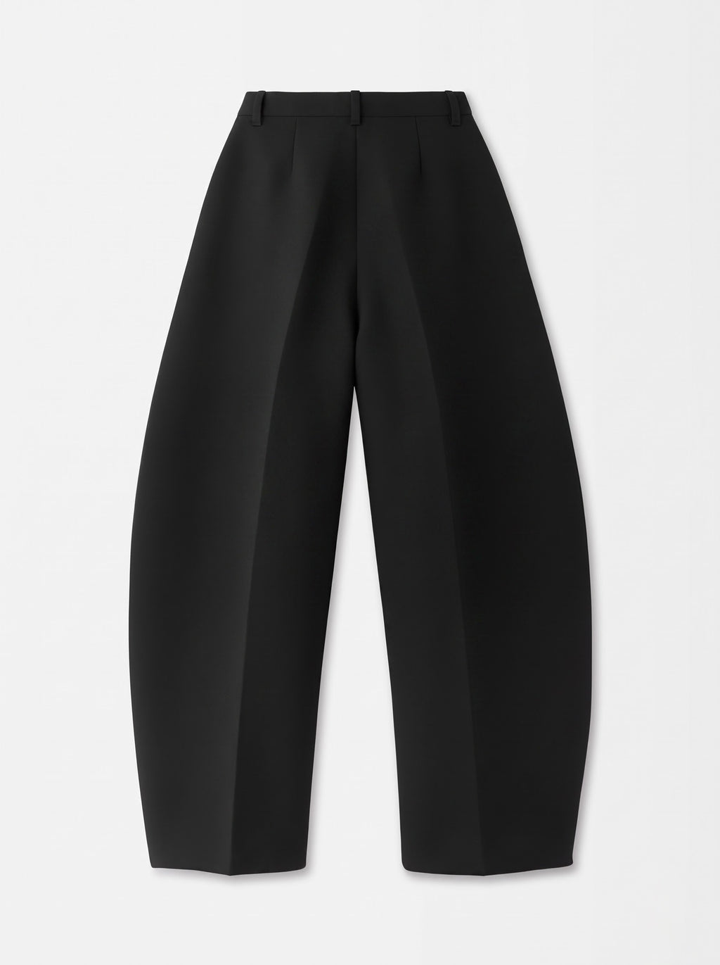 EW Barrel Trousers - Black