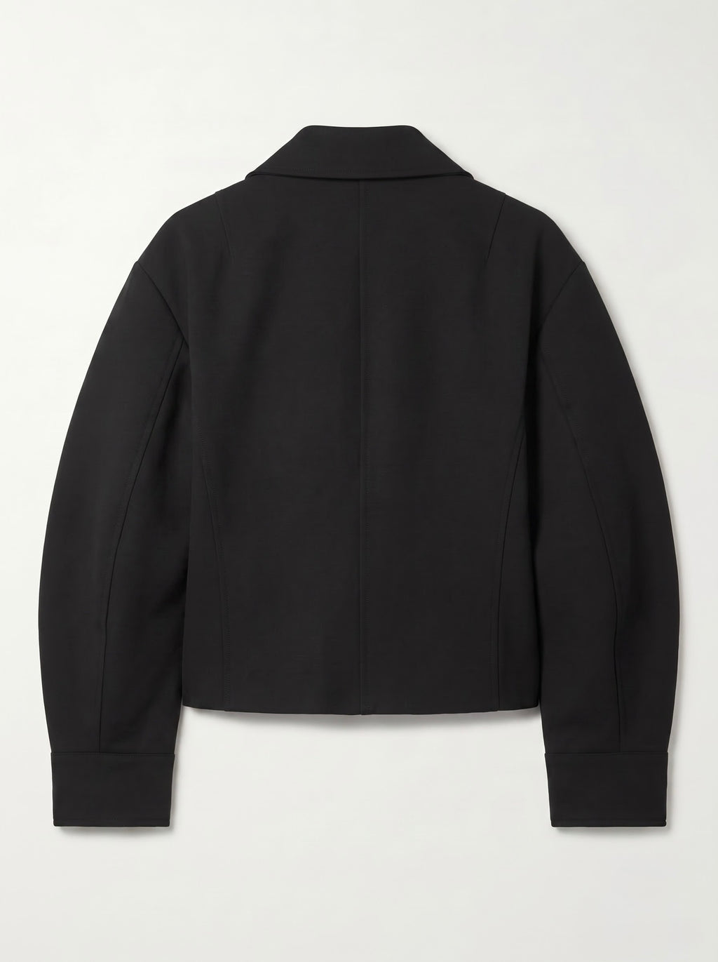 EW Structured Zip Jacket  - Black