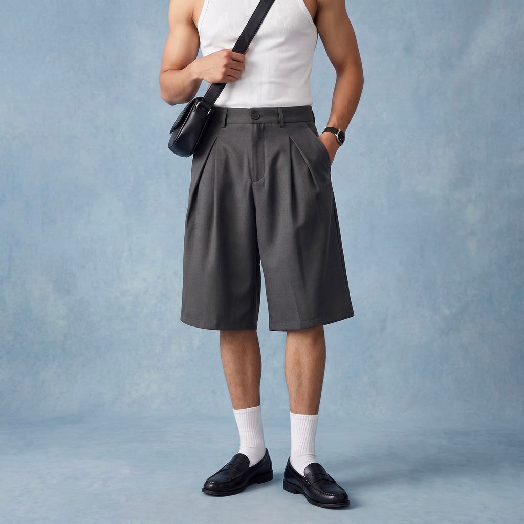 EW Pleated Shorts