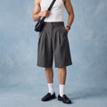 EW Pleated Shorts