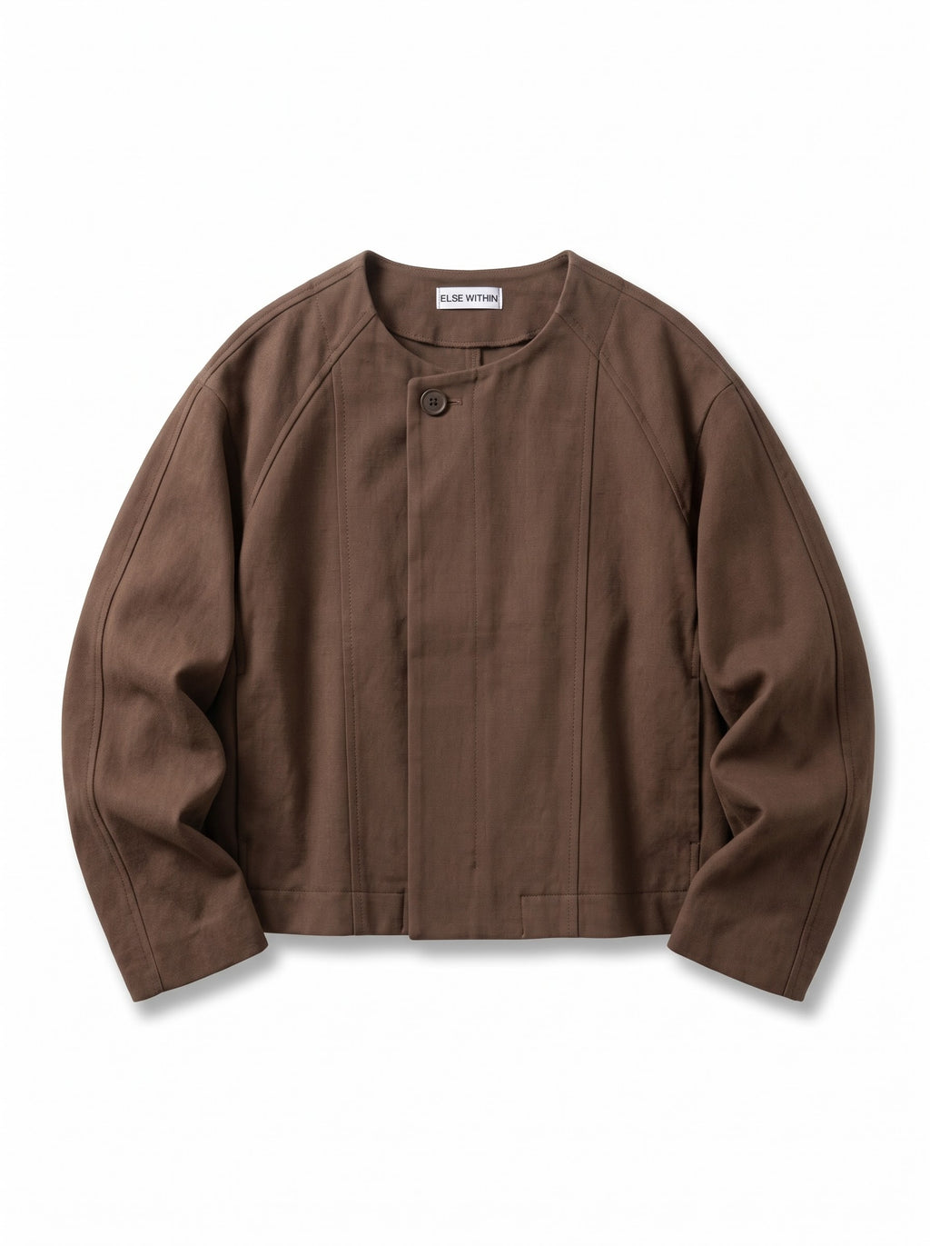 EW Collarless Jacket