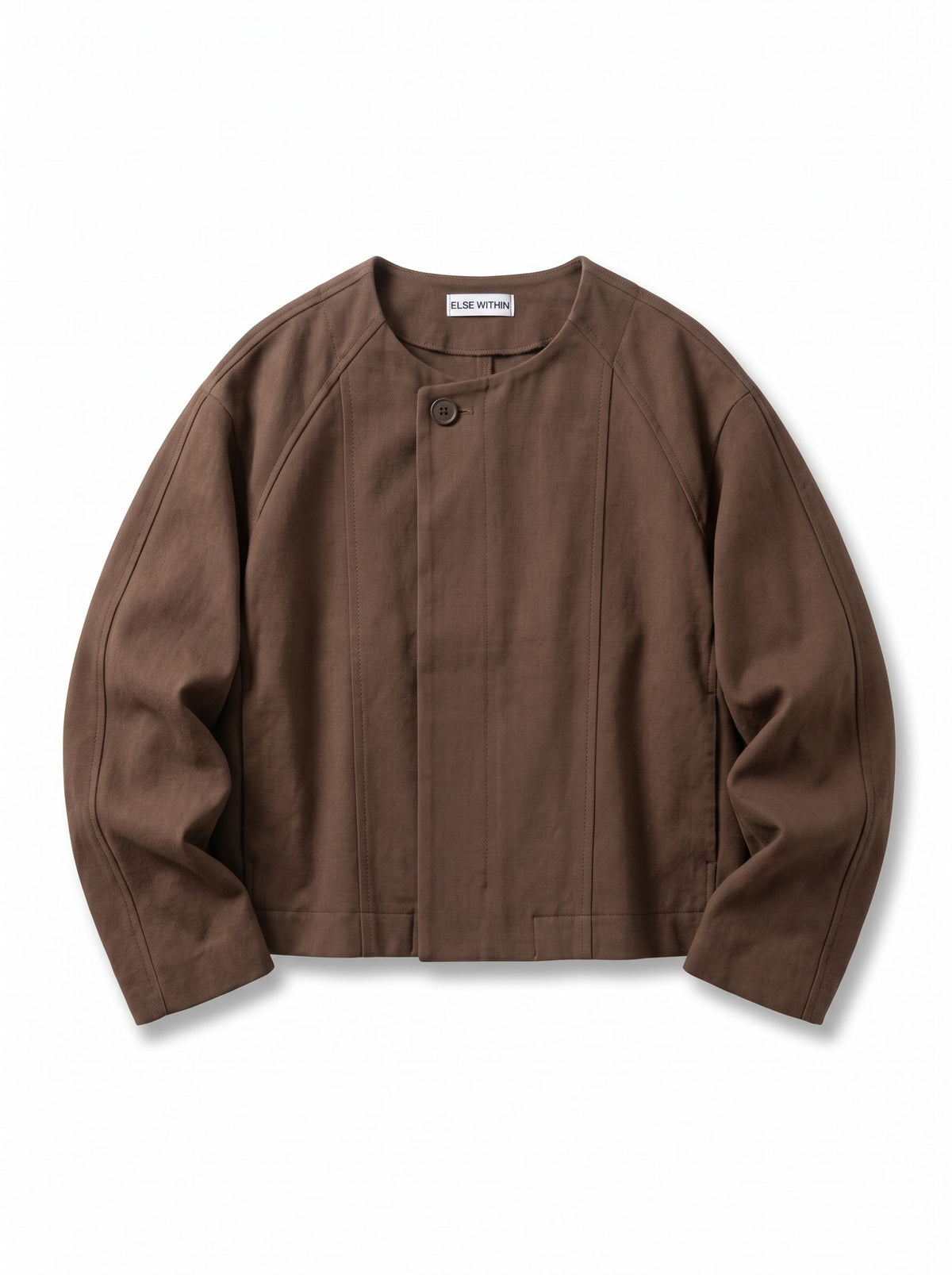 EW Collarless Jacket
