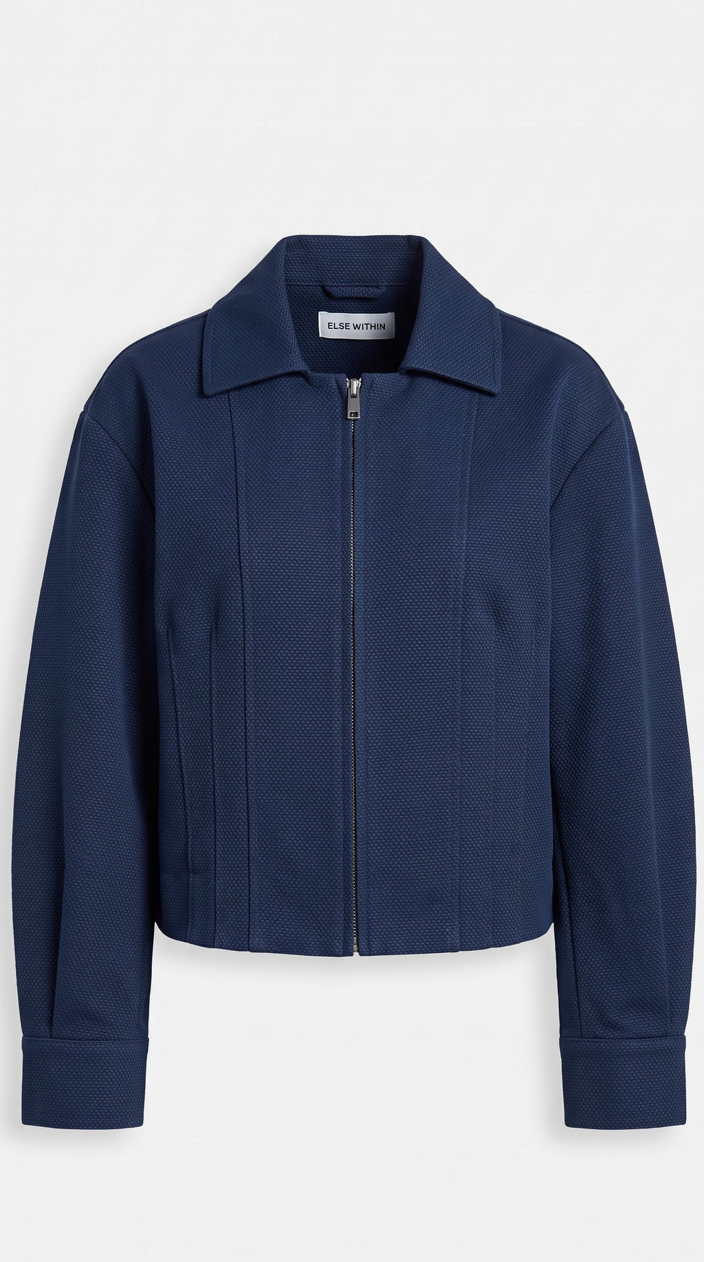 EW Structured Zip Jacket