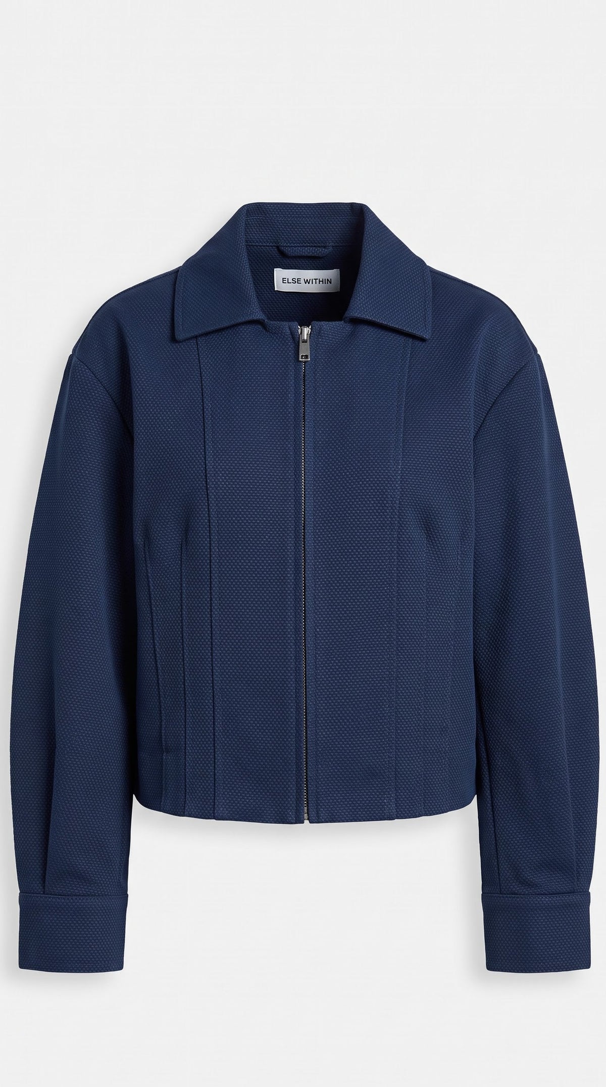 EW Structured Zip Jacket