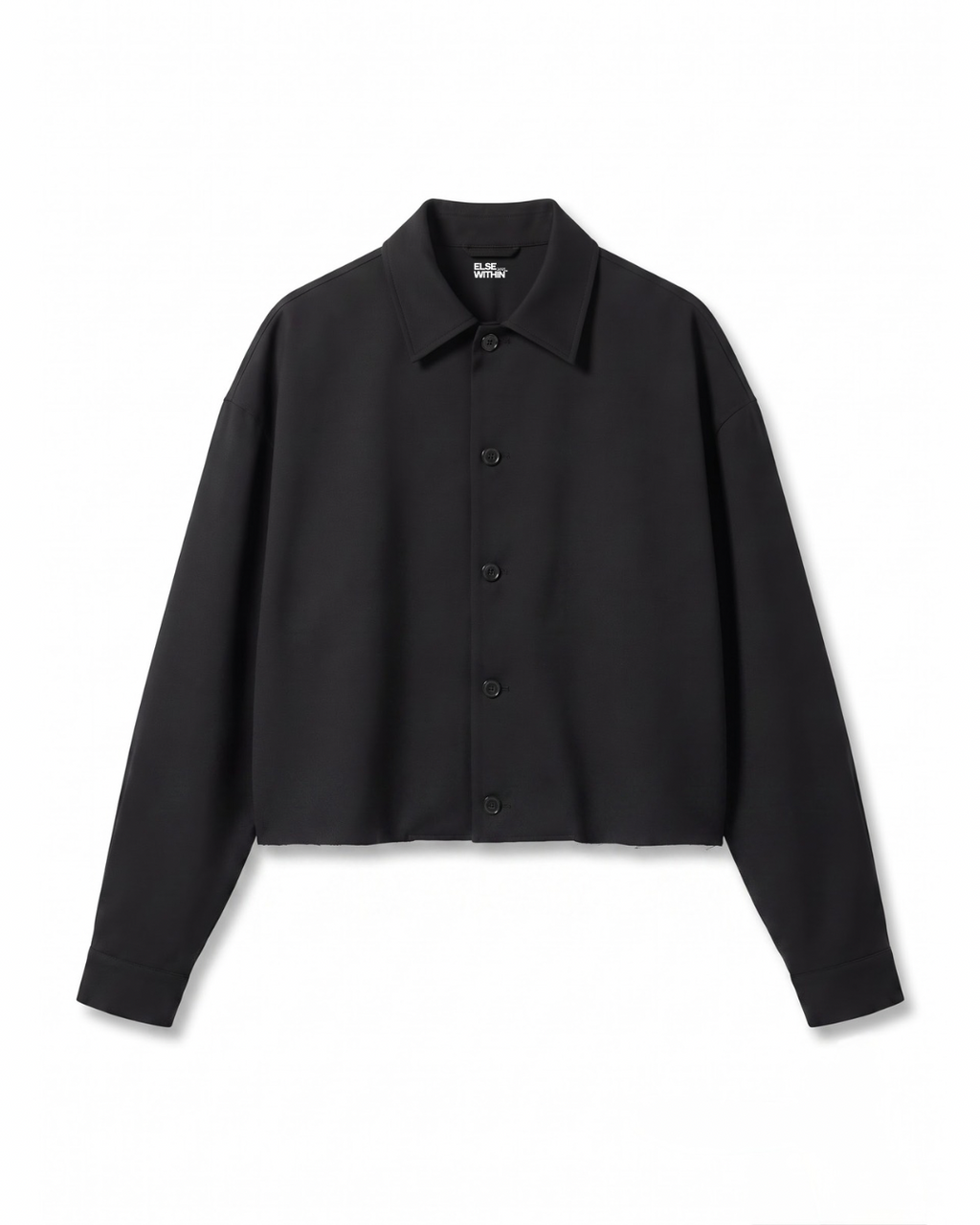 EW Button Jacket - Black