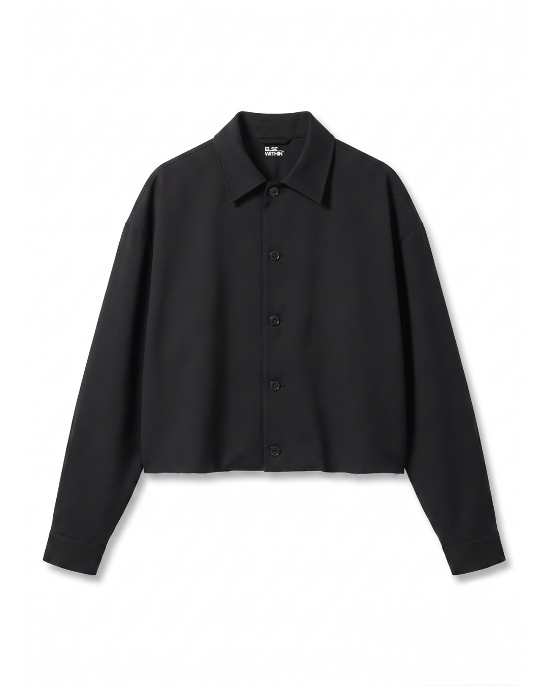 EW Button Jacket - Black
