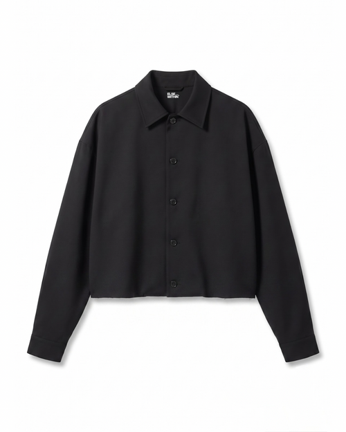 EW Button Jacket - Black
