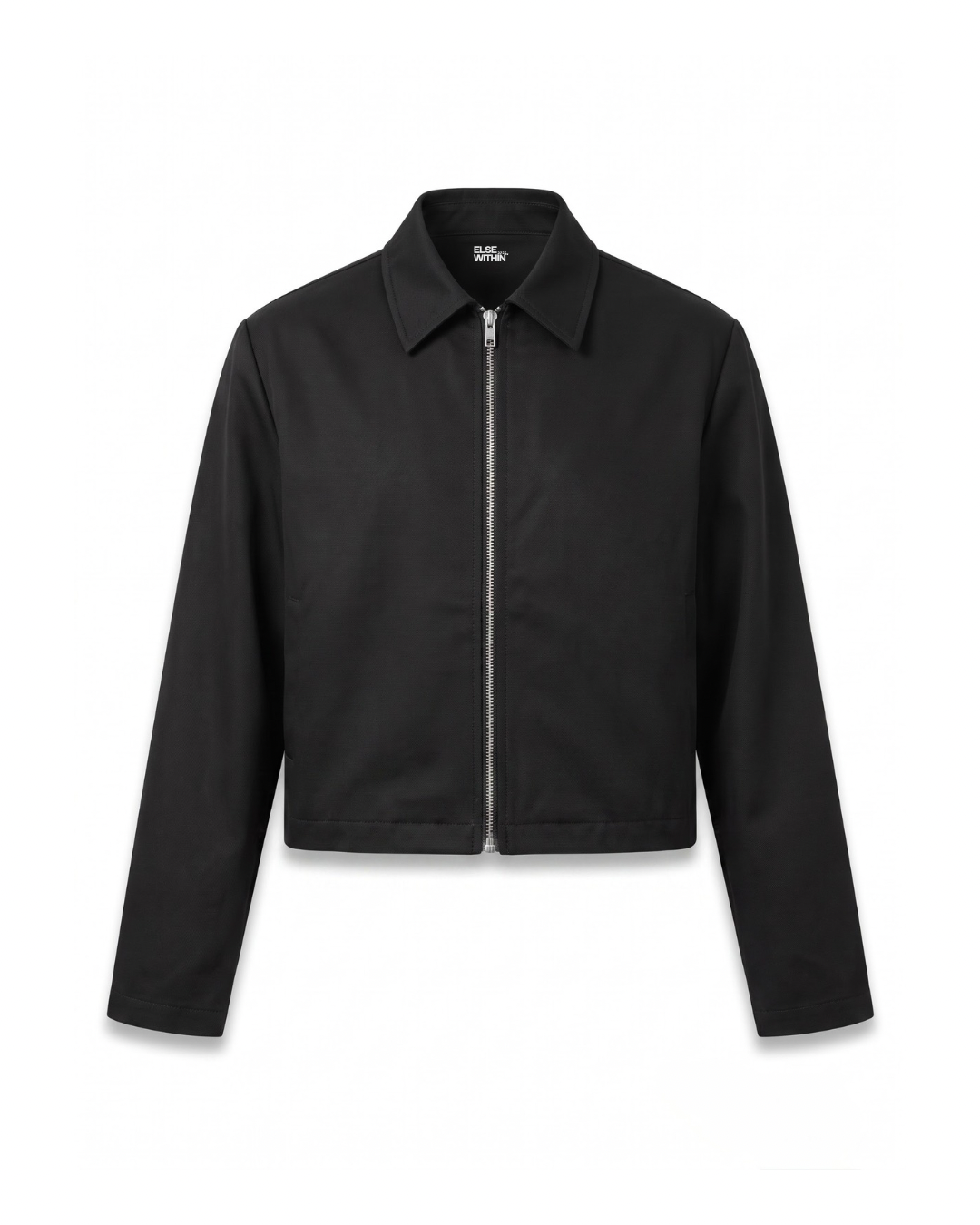 EW Classic Zip Jacket — Black